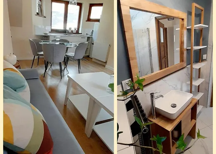 Apartament Emżetka Pobierowo